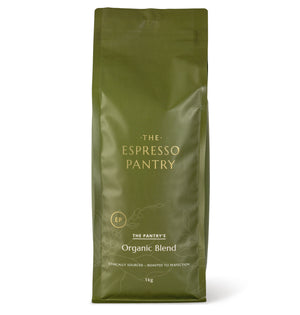 
                  
                    Load image into Gallery viewer, The Espresso Pantries Organic Blend-Coffee-The Espresso Pantry
                  
                