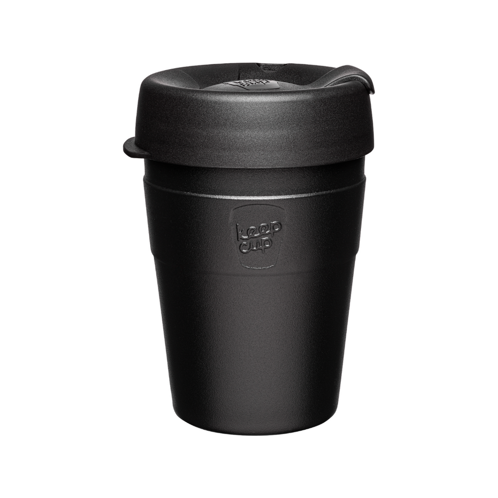 KeepCup - Black Thermal-KeepCup-The Espresso Pantry