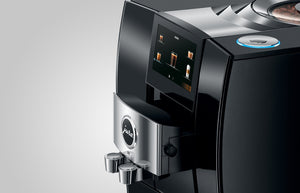 
                  
                    Load image into Gallery viewer, Z10 - Diamond Black Coffee Machine-The Espresso Pantry
                  
                