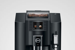 
                  
                    Load image into Gallery viewer, E8 - Piano Black Coffee Machine-The Espresso Pantry
                  
                