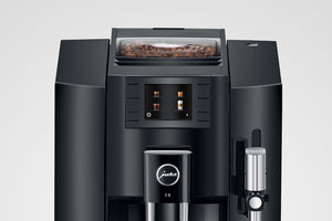 
                  
                    Load image into Gallery viewer, E8 - Piano Black Coffee Machine-The Espresso Pantry
                  
                