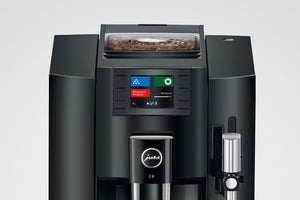 
                  
                    Load image into Gallery viewer, E8 - Piano Black Coffee Machine-The Espresso Pantry
                  
                