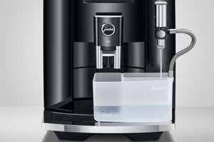 
                  
                    Load image into Gallery viewer, E8 - Piano Black Coffee Machine-The Espresso Pantry
                  
                