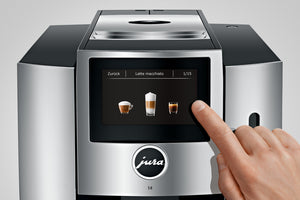 
                  
                    Load image into Gallery viewer, S8 - Chrome Coffee Machine-The Espresso Pantry
                  
                