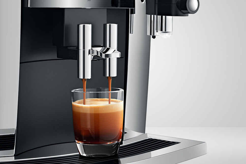 
                  
                    Load image into Gallery viewer, S8 - Chrome Coffee Machine-The Espresso Pantry
                  
                